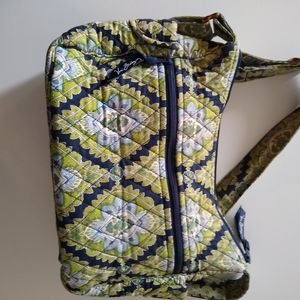 Veera Bradley bag green color